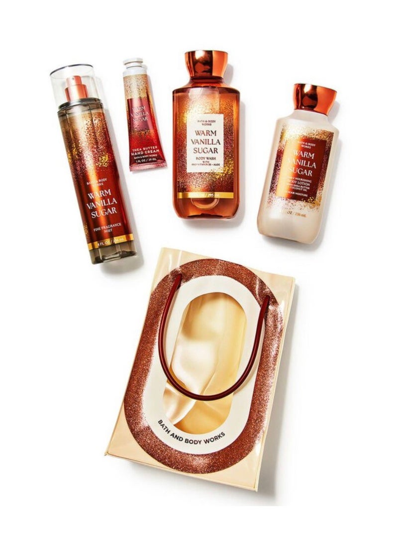 Warm Vanilla Sugar Gift Set